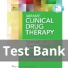 Test Bank For Abrams' Clinical Drug Therapy 10th Edition Geralyn Frandsen