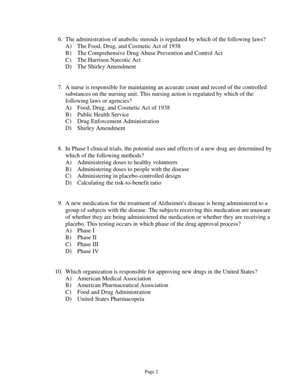 Test Bank For Abrams' Clinical Drug Therapy 10th Edition Geralyn Frandsen