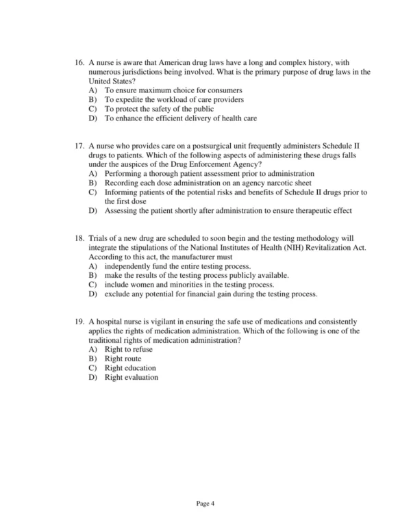 Test Bank For Abrams' Clinical Drug Therapy 10th Edition Geralyn Frandsen