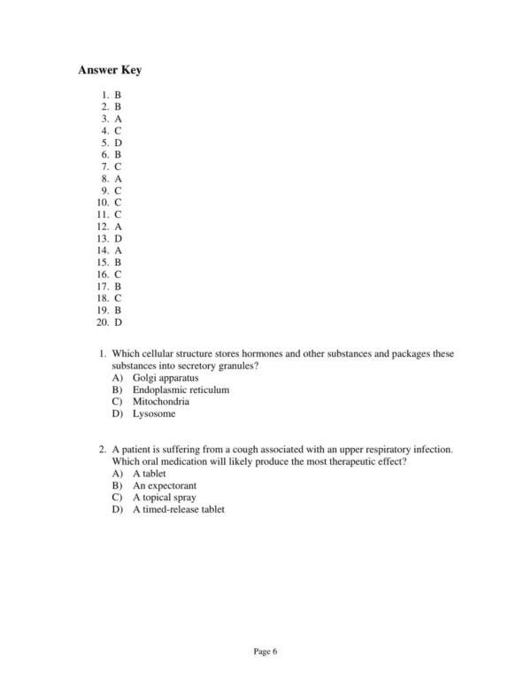 Test Bank For Abrams' Clinical Drug Therapy 10th Edition Geralyn Frandsen