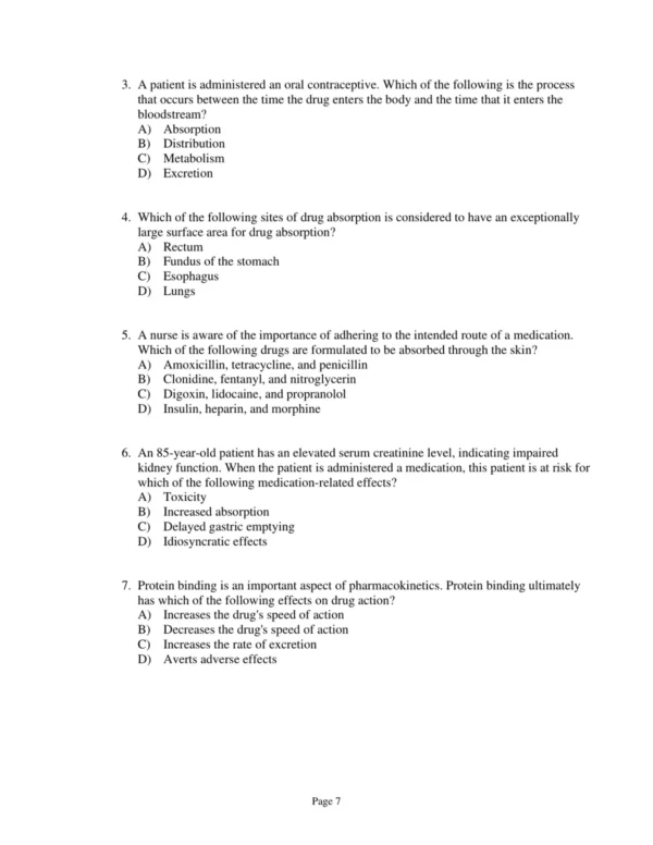 Test Bank For Abrams' Clinical Drug Therapy 10th Edition Geralyn Frandsen