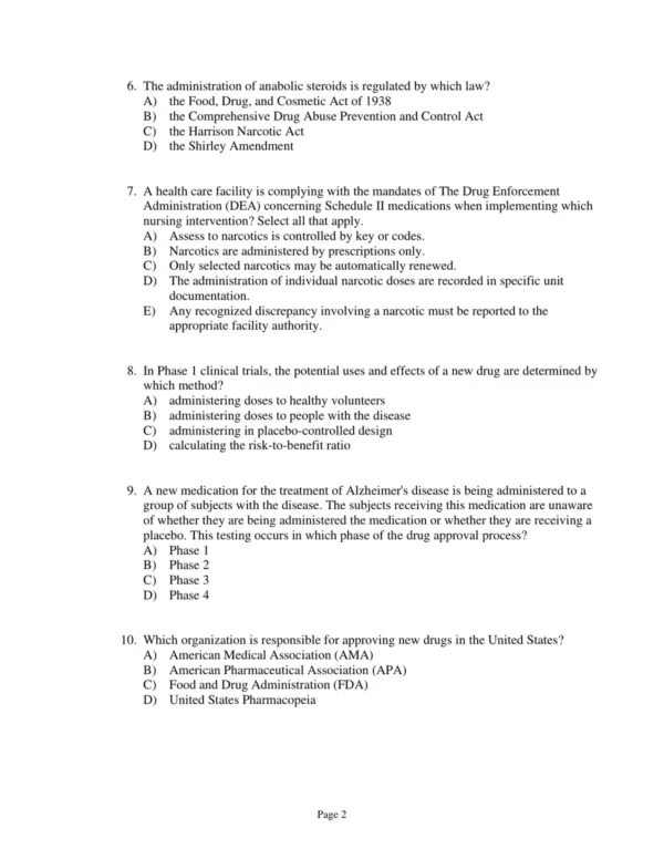 Test Bank For Abrams' Clinical Drug Therapy Rationales For Nursing Practice6 Test Bank For Abrams' Clinical Drug Therapy Rationales For Nursing Practice Eleventh Edition Geralyn Frandsen