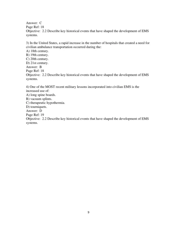 Test Bank For Advanced Emt A Clinical Reasoning Approach 2nd Edition Melissa Alexander