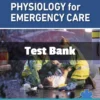 Test Bank For Anatomy & Physiology For Emergency Care 3rd Edition Bryan E. Bledsoe Test Bank For Anatomy & Physiology For Emergency Care 3rd Edition Bryan E. Bledsoe