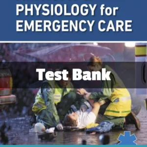 Test Bank For Clinically Oriented Anatomy 7th Edition Keith L. Moore