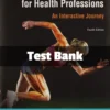 Test Bank For Anatomy & Physiology For Health Professions An Interactive Journey 4th Edition Bruce J. Colbert