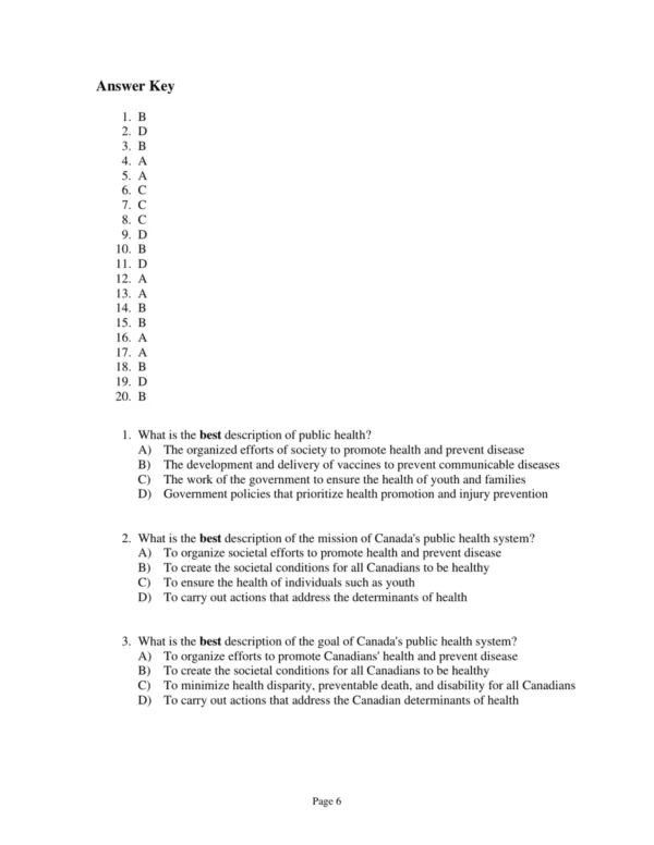 Test Bank For Canadian Community As Partner 6 Test Bank For Canadian Community As Partner Theory & Multidisciplinary Practice Fourth Edition Ardene Robinson Vollman