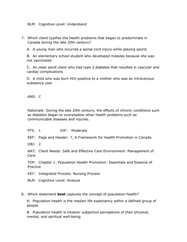 Test Bank For Canadian Community As Partner Fifth Edition Ardene Vollman 6 Test Bank For Canadian Community As Partner 5th Edition Ardene Vollman