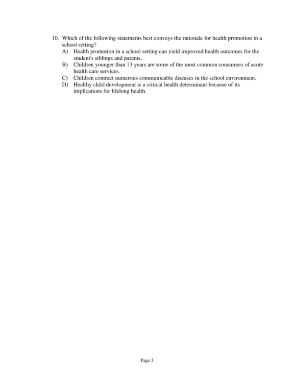 Test Bank For Canadian Jensen's Nursing Health Assessment A Best Practice Approach Enhanced Reprint Tracey C. Stephen