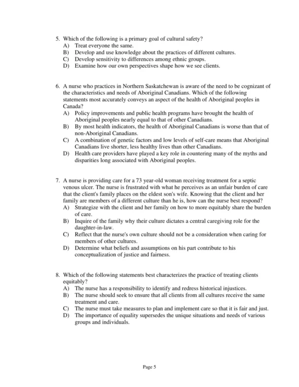 Test Bank For Canadian Jensen's Nursing Health Assessment A Best Practice Approach Enhanced Reprint Tracey C. Stephen