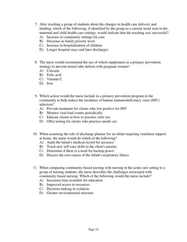 Test Bank For Canadian Maternity And Pediatric Nursing Jean Chow Christine A