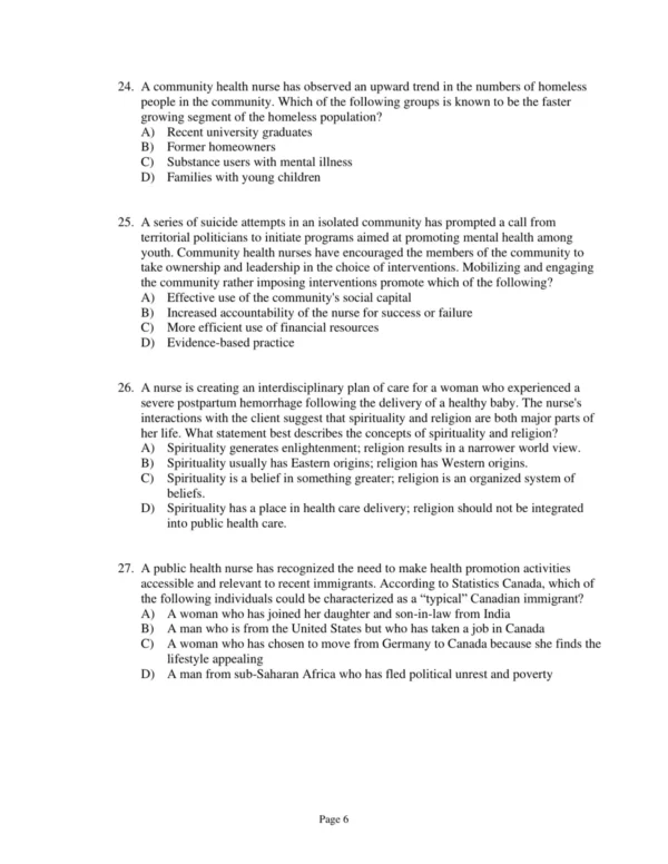 Test Bank For Canadian Maternity And Pediatric Nursing Jean Chow Christine A