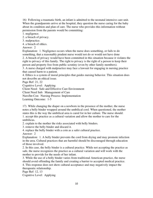 Test Bank For Child Health Nursing Updated Edition 3rd Edition Jane W. Ball 10 Test Bank For Child Health Nursing Updated Edition 3rd Edition Jane W. Ball