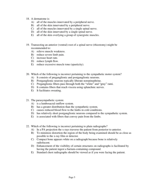 Test Bank For Clinically Oriented Anatomy Seventh Edition Keith L. Moore