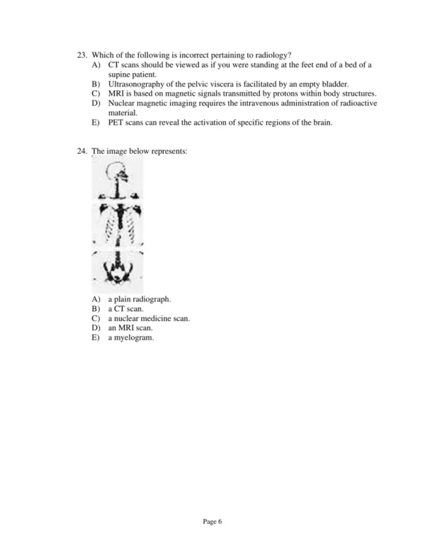 Test Bank For Clinically Oriented Anatomy Seventh Edition Keith L. Moore