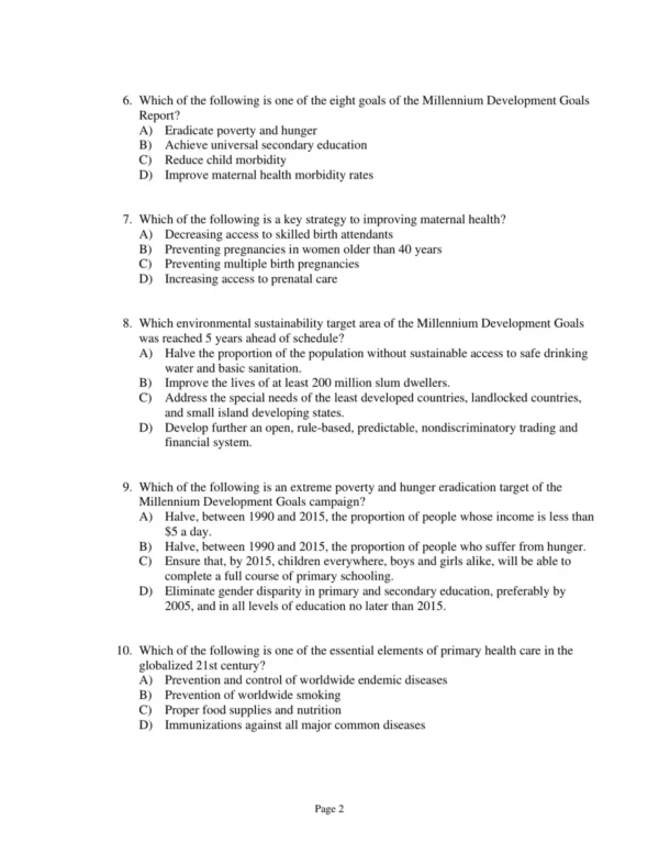 Test Bank For Community As Partner Theory And Practice In Nursing Seventh Edition Elizabeth T. Anderson