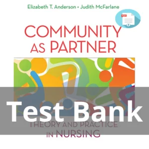 Test Bank For Demarco And Healey Walsh Community And Public Health Nursing Evidence For Practice 3rd Edition