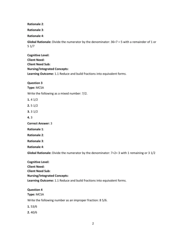 Test Bank For Dosage Calculations A Multi Method Approach 2nd Edition Anthony Giangrasso