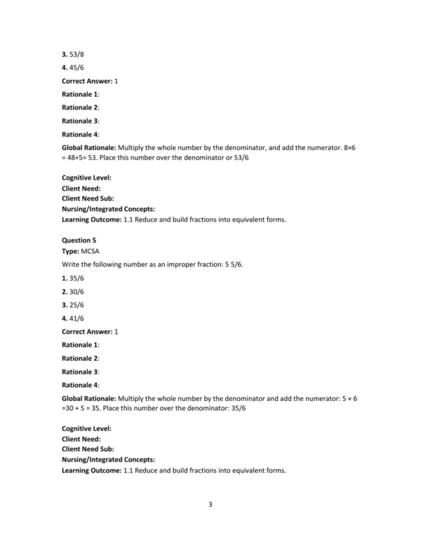Test Bank For Dosage Calculations A Multi Method Approach 2nd Edition Anthony Giangrasso