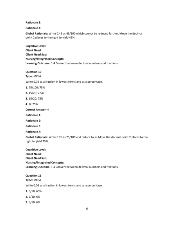 Test Bank For Dosage Calculations A Multi Method Approach 2nd Edition Anthony Giangrasso