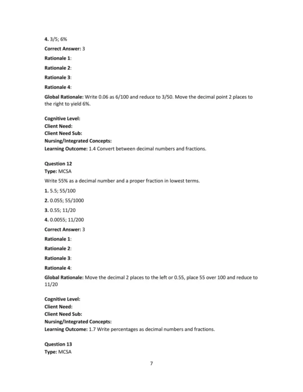Test Bank For Dosage Calculations A Multi Method Approach 2nd Edition Anthony Giangrasso