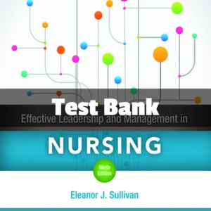 Test Bank For Practice Management for the Dental Team 9th Edition