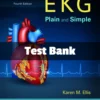 Test Bank For Ekg Plain And Simple 4th Edition Karen M. Ellis