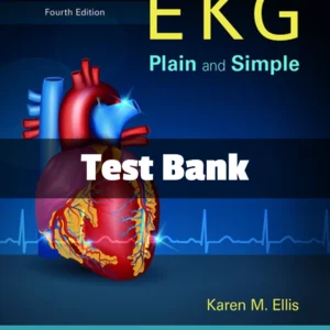 Test Bank For ECGs Made Easy 6th Edition Aehlert