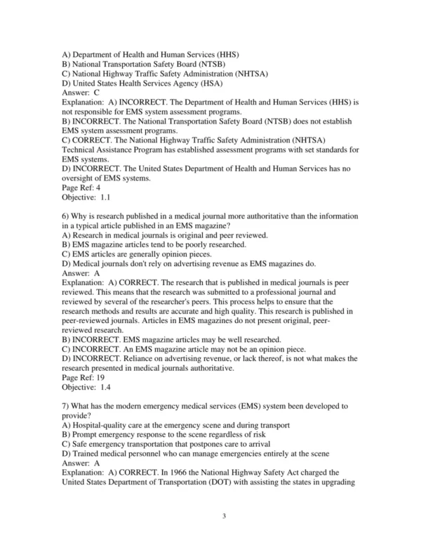 Test Bank For Emergency Care 14th Edition Daniel J. Limmer