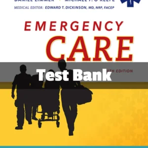 Test Bank For ECGs Made Easy 6th Edition Aehlert