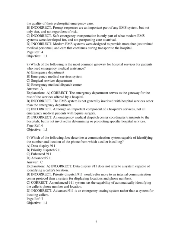Test Bank For Emergency Care 14th Edition Daniel J. Limmer