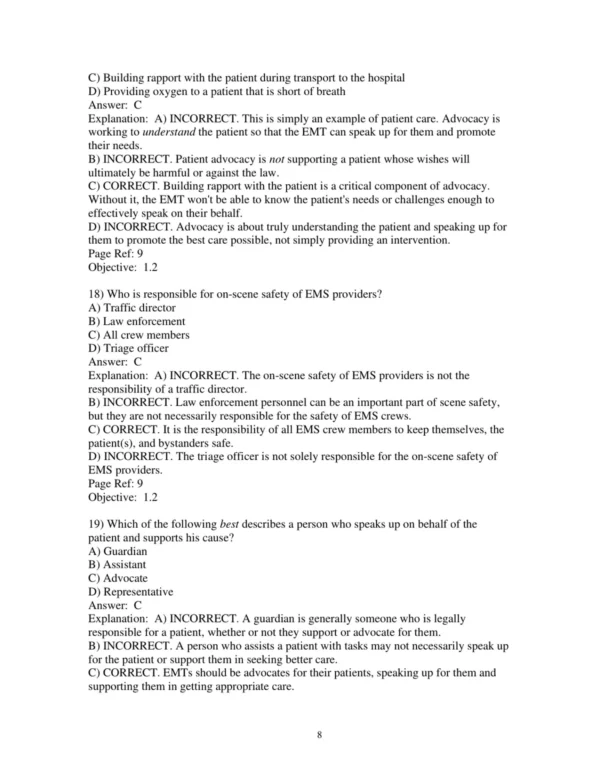 Test Bank For Emergency Care 14th Edition Daniel J. Limmer