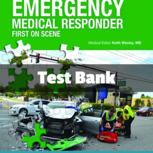 Test Bank For ECGs Made Easy 6th Edition Aehlert