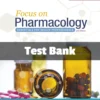 Test Bank For Focus On Pharmacology Essentials For Health Professionals 3rd Edition Jahangir Moini Test Bank For Gerontological Nursing 4th Edition Patricia A. Tabloski