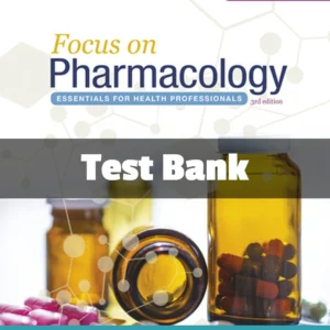 Test Bank For Math Basics For The Health Care Professional 5th Edition Michele Lesmeister