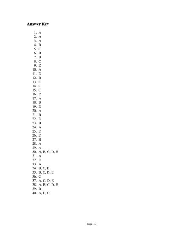 Test Bank For Fundamentals Of Nursing The Art And Science Of Person Centered Care Ninth Edition Carol Taylor