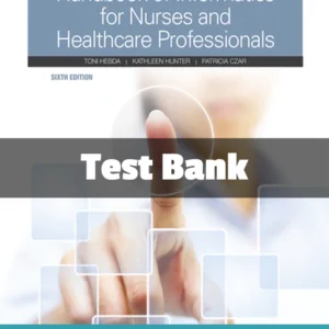 Test Bank For Math Basics For The Health Care Professional 5th Edition Michele Lesmeister