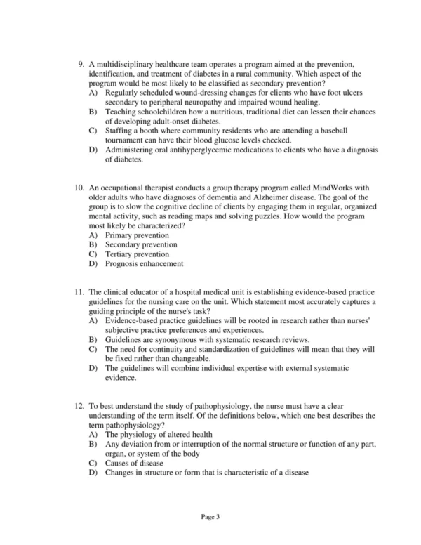 Test Bank For Hannon & Porth Porth Pathophysiology Concepts Of Altered Health States Second Canadian Edition