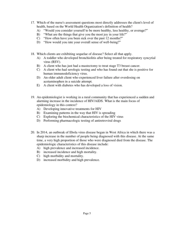 Test Bank For Hannon & Porth Porth Pathophysiology Concepts Of Altered Health States Second Canadian Edition