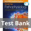 Test Bank For Hannon & Porth Porth Pathophysiology Concepts Of Altered Health States Second Canadian Edition