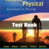 Test Bank For Health & Physical Assessment In Nursing 4th Edition Cynthia Fenske