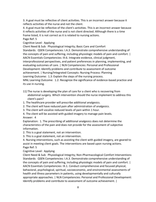 Test Bank For Health & Physical Assessment In Nursing 4th Edition Cynthia Fenske