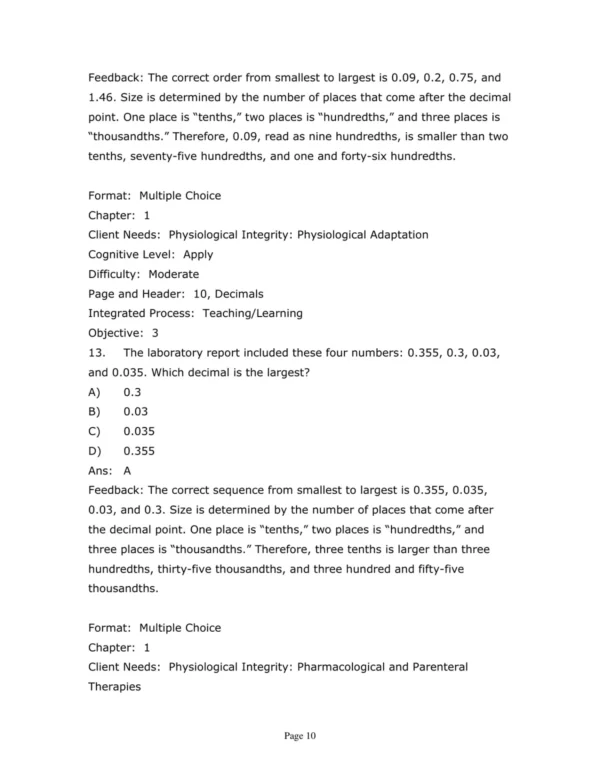 Test Bank For Henke's Med Math Dosage Calculation Preparation & Administration Ninth Edition Susan Buchholz