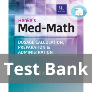 Test Bank For Canadian Nursing Health Assessment A Best Practice Approach 2nd Edition Tracey C. Stephen