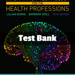 Test Bank For Math Basics For The Health Care Professional 5th Edition Michele Lesmeister