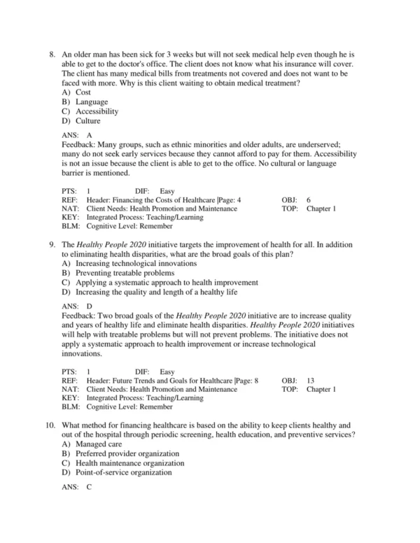 Test Bank For Introductory Medical Surgical Nursing Twelfth Edition Barbara Kuhn Timby 4 Test Bank For Introductory Medical Surgical Nursing 12th Edition Barbara Kuhn Timby