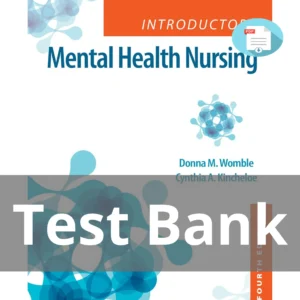 Test Bank For Psychiatric Nursing 7th Edition Mary Ann Boyd