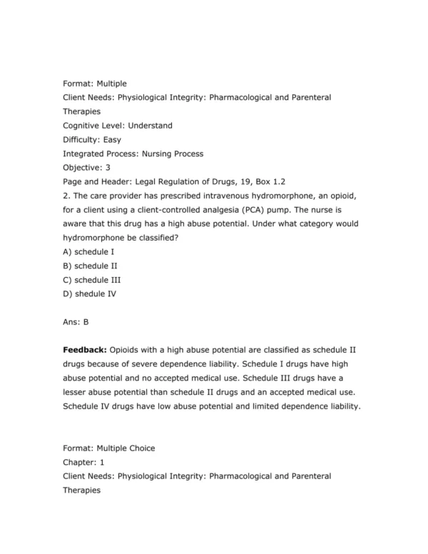 Test Bank For Karch's Focus On Nursing Pharmacology Ninth Edition Rebecca Tucker 2 Test Bank For Karch's Focus On Nursing Pharmacology Ninth Edition Rebecca Tucker