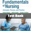 Test Bank For Kozier & Erb's Fundamentals Of Nursing Concepts Process And Practice 11th Edition Audrey T. Berman