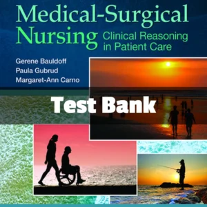 Test Bank For Introductory Medical Surgical Nursing 12th Edition Barbara Kuhn Timby